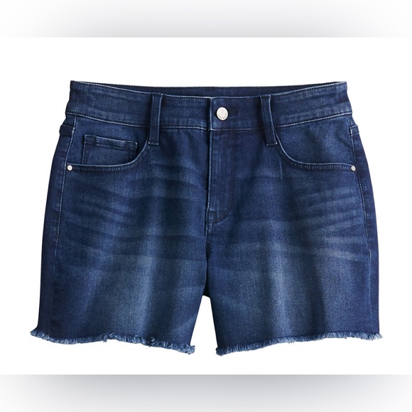 Nine West Mid Rise Shorts - Picture 2 of 10